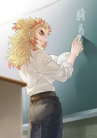 Tu profesor Rengoku 