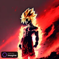 Goku Red