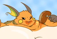 Pancakes The Raichu 