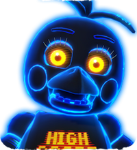 Highscore toy chica 