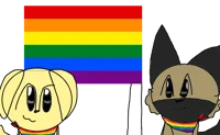 Gay dog And Gay Dog