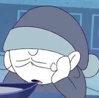 Sad guy spooky month