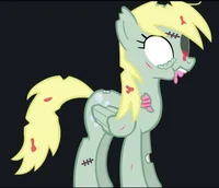 Zombie Derpy Hooves
