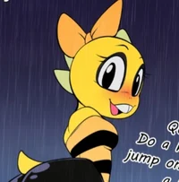 Kitty -underhertail-