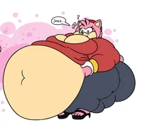 Obese Amy Rose