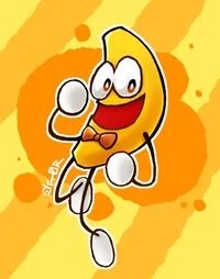 Dancing banana