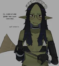 Orc Maid