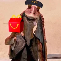 Mcdonalds jarjar