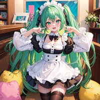 Hatsune Miku Maid