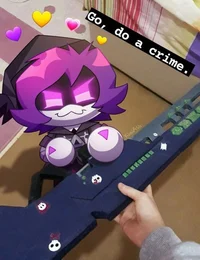 Uzi but cute