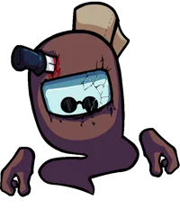 Brown ghost