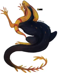 Yellow Lizard