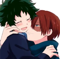 Izuku and Shoto