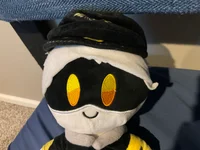N plushie