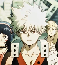 Bakugo katsuki 