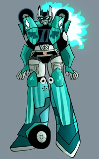 Azureblaze  -TFA OC-