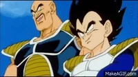 Vegeta and Nappa