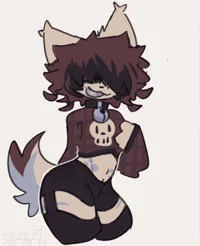 Cute femboy furry