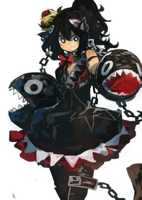 chain chomp girl