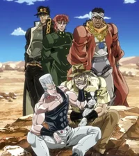 Stardust Crusaders