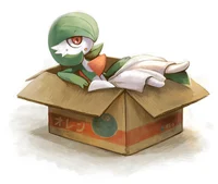 Gardevoir in a box
