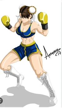 Boxer chun li