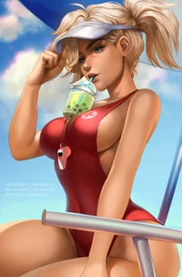 Cute Lifeguard