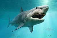 Furious Megalodon