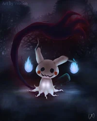 Triggered mimikyu