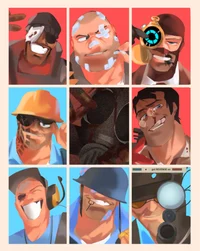 Tf2 All 9 mercs