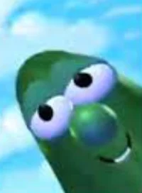Larry the cucumber 