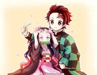 nezuko and tanjiro