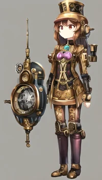Clockwork Lady