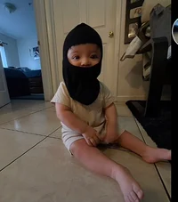 Mask baby