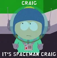 Spaceman Craig