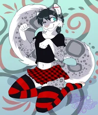Femboy leopardo