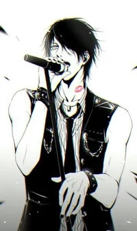 Lead singer yandere