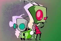 zim and gir
