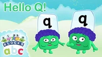 Alphablock Q