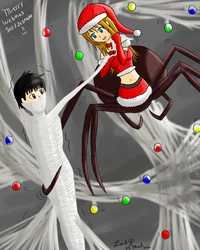 christmas spider
