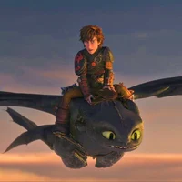 Hiccup and Toothless