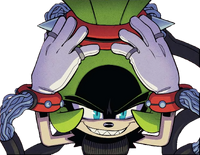 Surge the tenrec