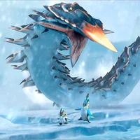 Ice worm Subnautica 