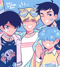 Boyfriends webtoon
