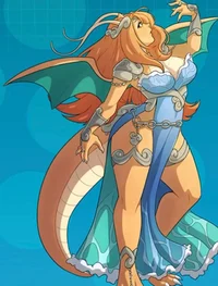 Dragonnite girl