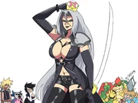 Female Sephiroth 