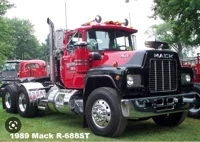 1989 Mack R Tractor