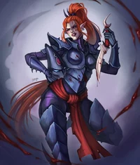 Dark eldar waifu 