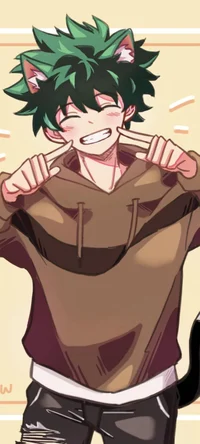 Izuku Midoriya