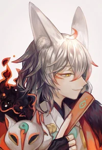 Yandere Male Fox